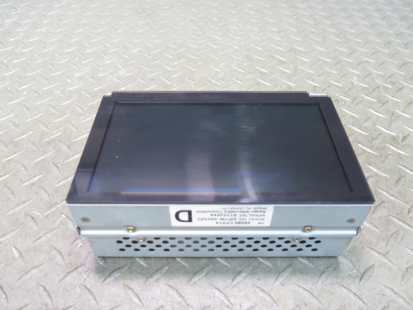 05-08 Nissan Z33 350Z Navigation Information Screen Display 28090-CF014 OEM
