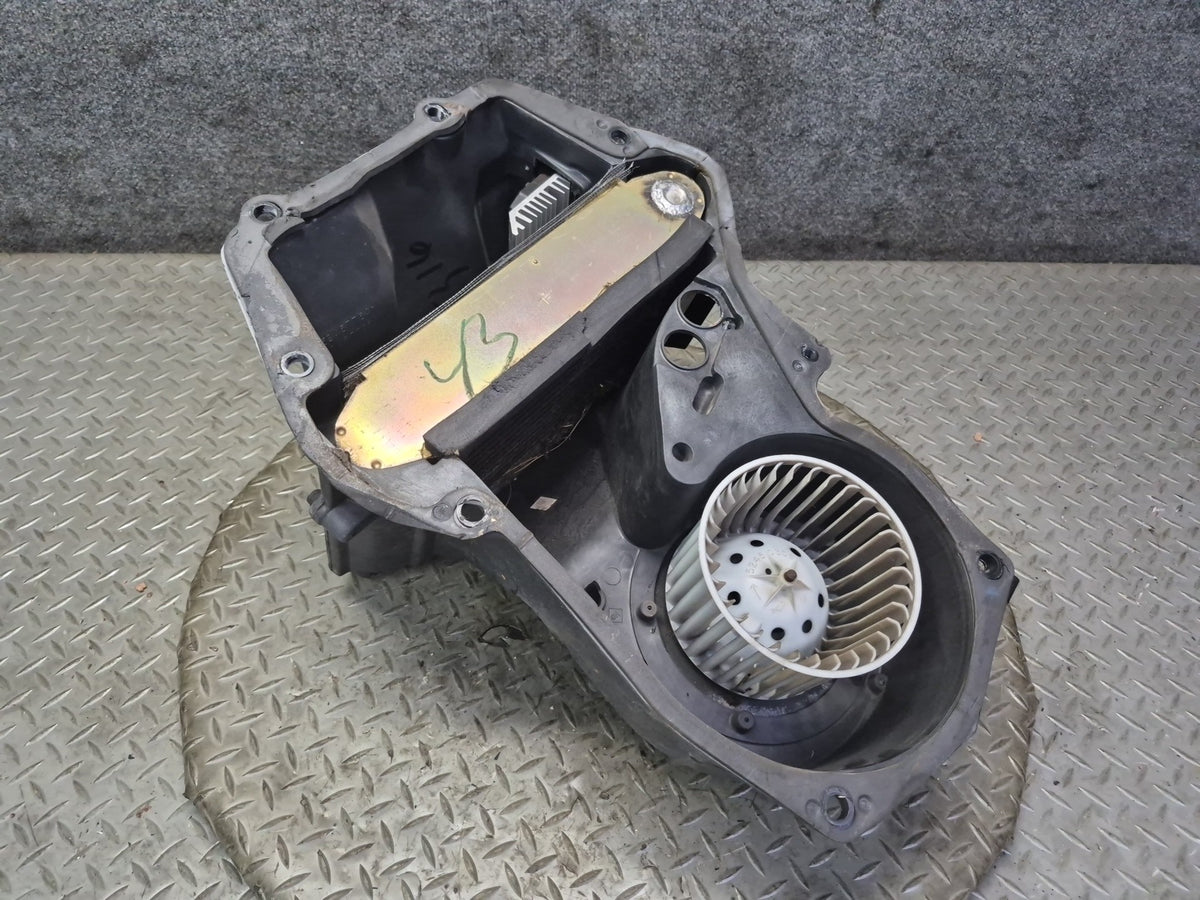 90-93 Chevrolet Corvette C4 A/C Air Conditioning Blower Motor Evaporator Box OEM