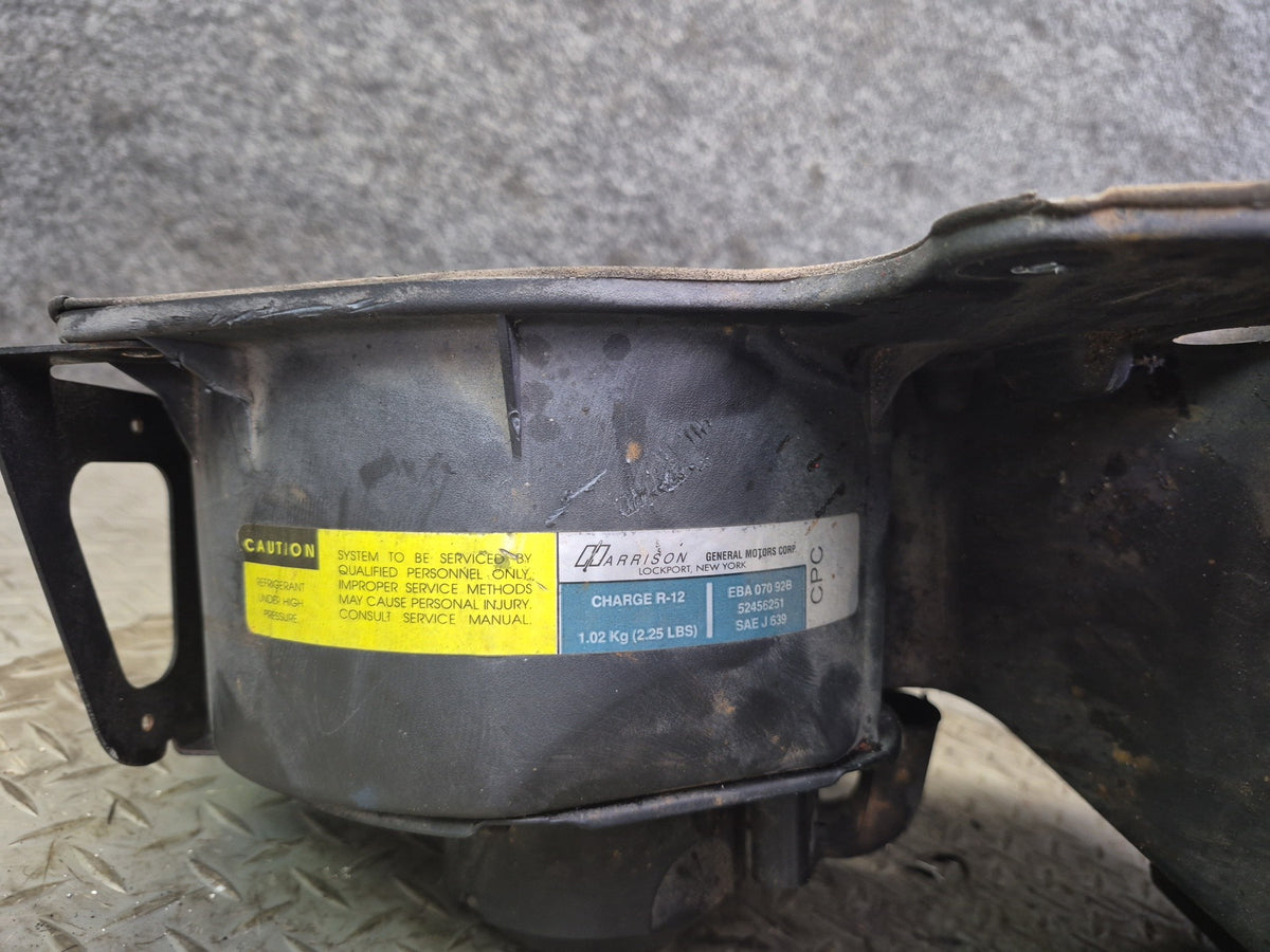 90-93 Chevrolet Corvette C4 A/C Air Conditioning Blower Motor Evaporator Box OEM