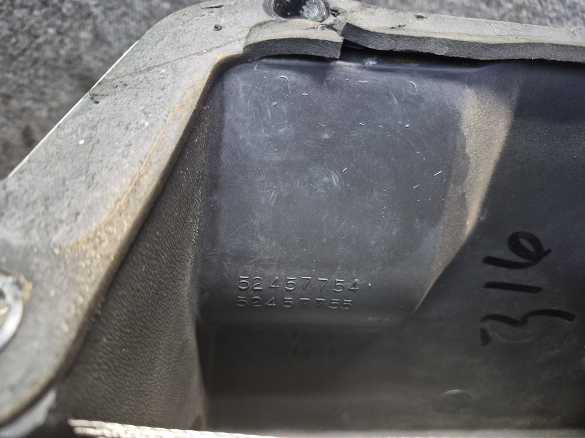 90-93 Chevrolet Corvette C4 A/C Air Conditioning Blower Motor Evaporator Box OEM