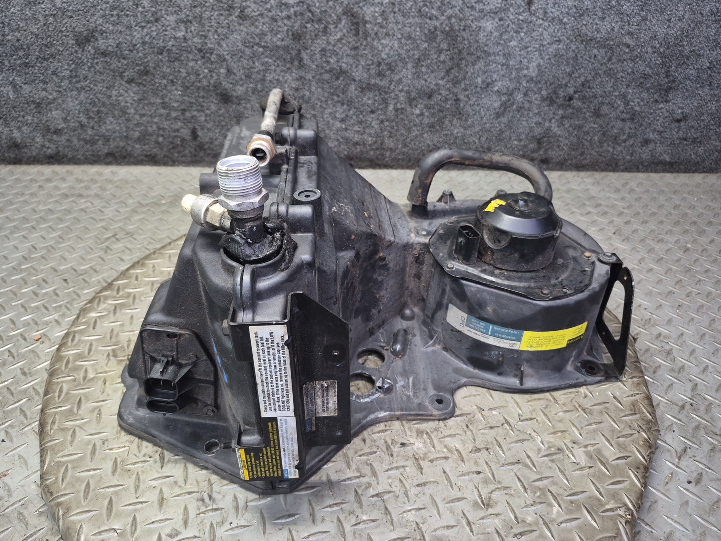 90-93 Chevrolet Corvette C4 A/C Air Conditioning Blower Motor Evaporator Box OEM