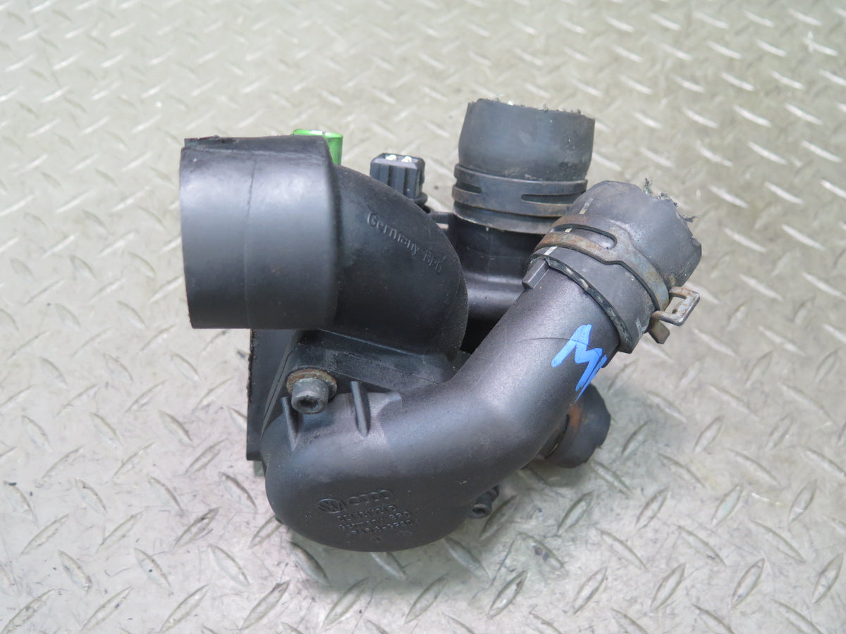 01-03 VW Eurovan T4 2.8L Engine Thermostat Housing 021121117B OEM