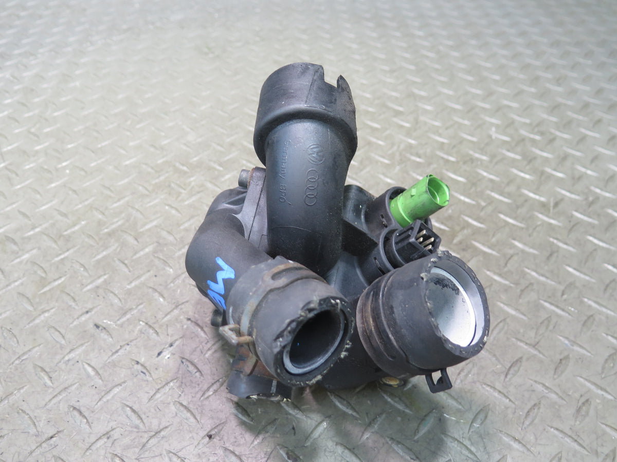 01-03 VW Eurovan T4 2.8L Engine Thermostat Housing 021121117B OEM