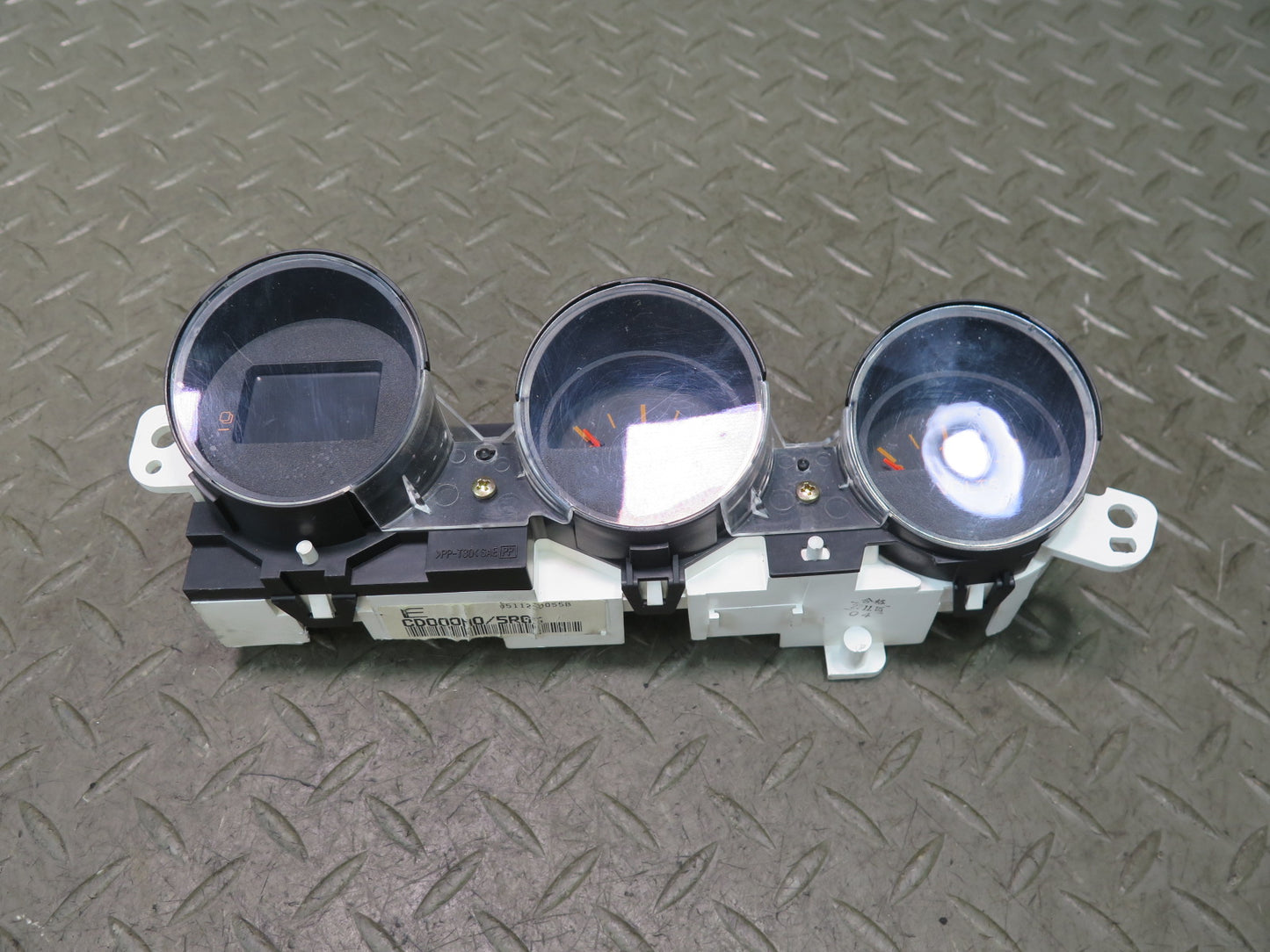 06-08 Nissan Z33 350Z Dash Oil Volt Information Gauge OEM