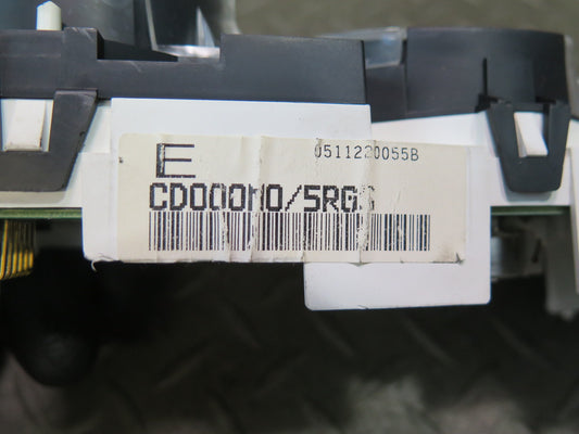 06-08 Nissan Z33 350Z Dash Oil Volt Information Gauge OEM