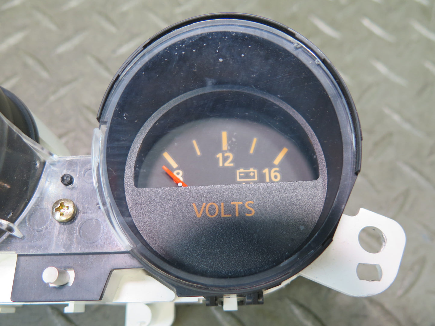 06-08 Nissan Z33 350Z Dash Oil Volt Information Gauge OEM