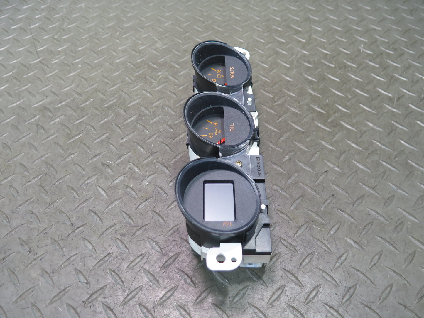 06-08 Nissan Z33 350Z Dash Oil Volt Information Gauge OEM