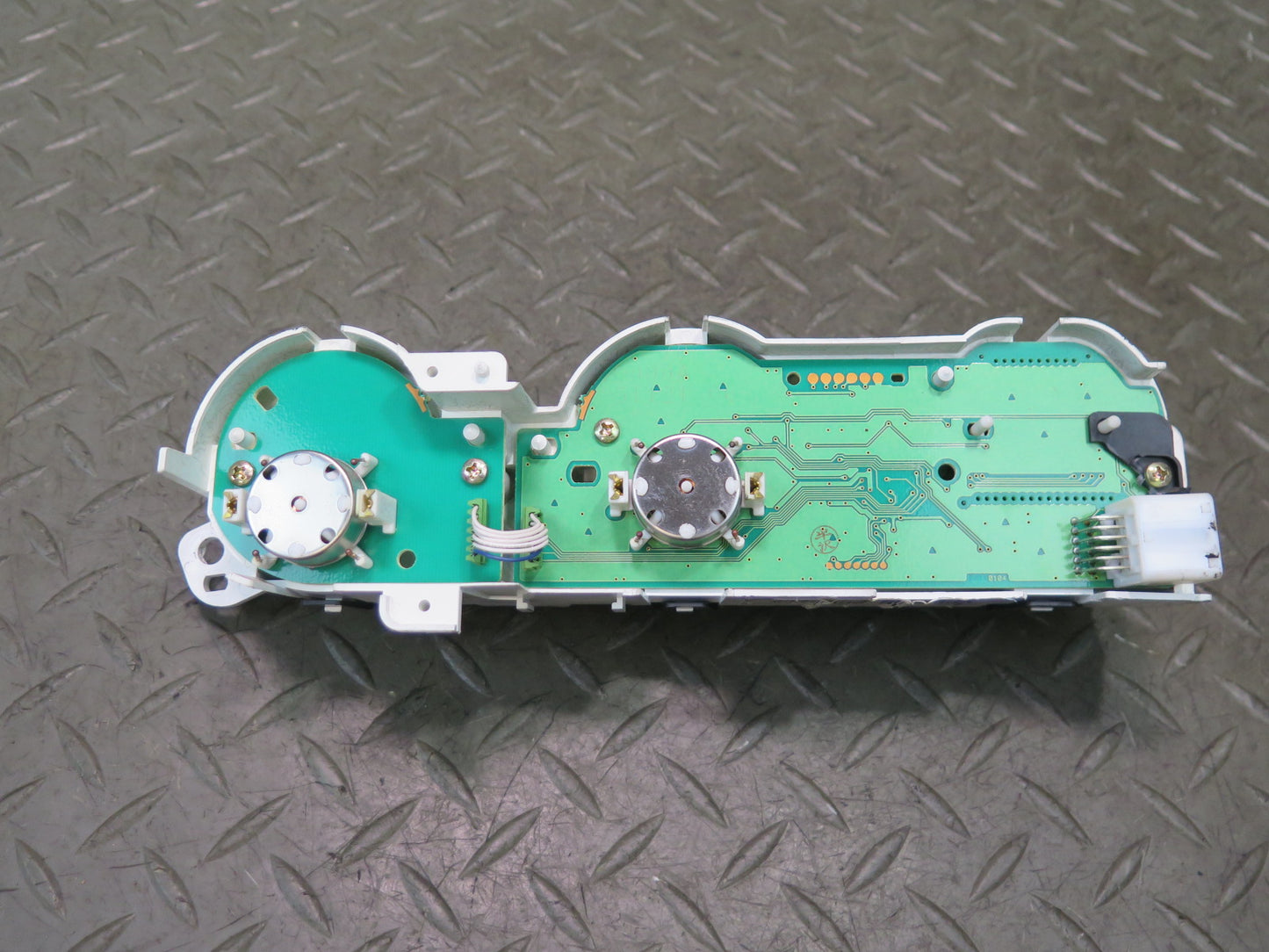 06-08 Nissan Z33 350Z Dash Oil Volt Information Gauge OEM