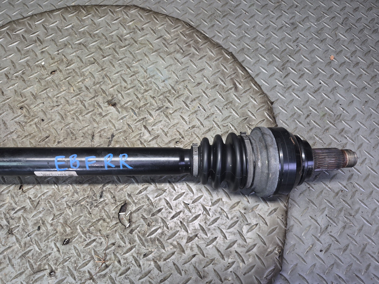 2015-2020 BMW F80 F82 F83 M4 M3 Rear Right Passenger Side Axle Half Shaft