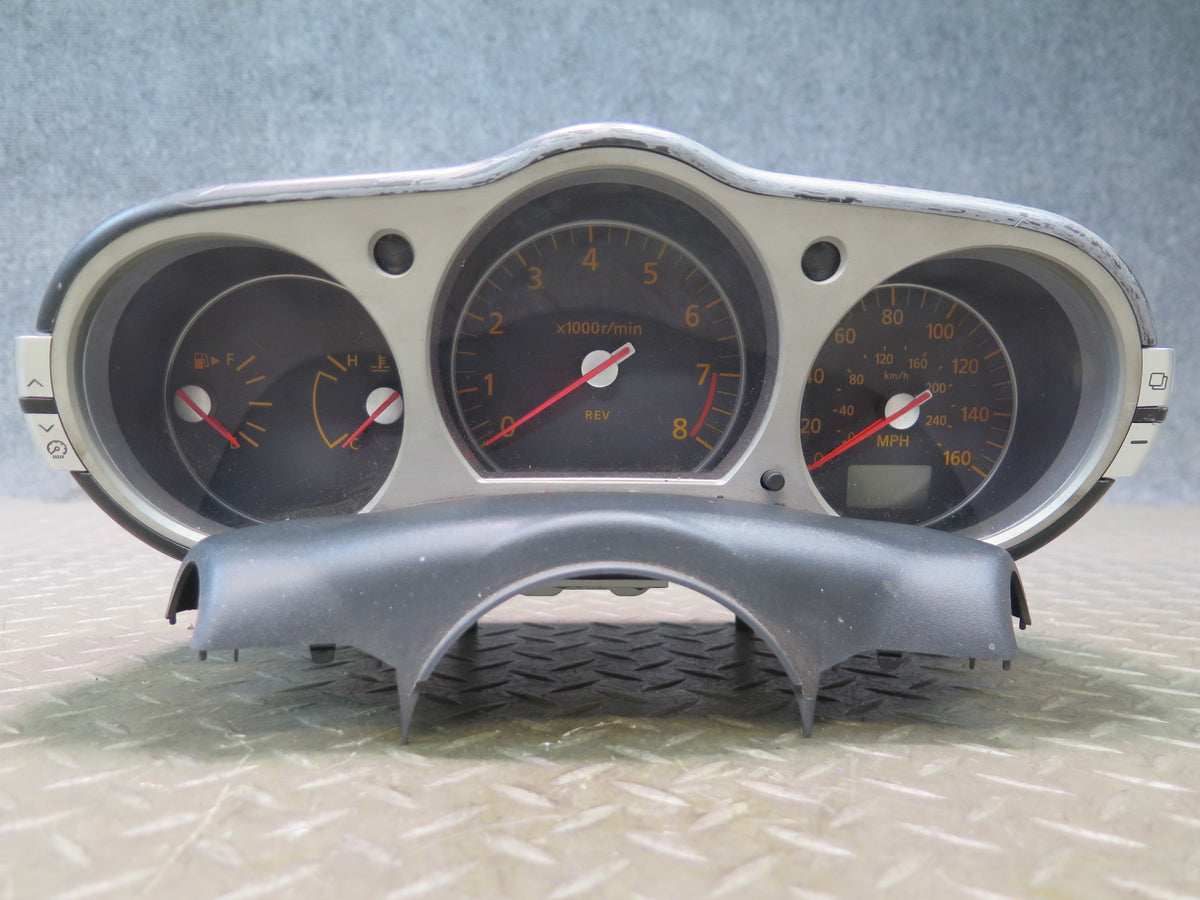 2006 Nissan 350Z Z33 Convert M/T Instrument Cluster Gauge Speedometer G40 OEM