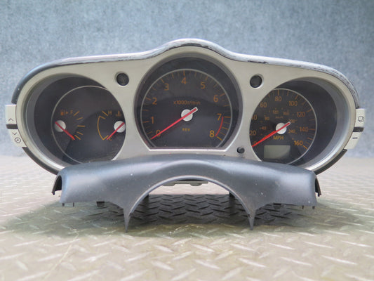 2006 Nissan 350Z Z33 Convert M/T Instrument Cluster Gauge Speedometer G40 OEM