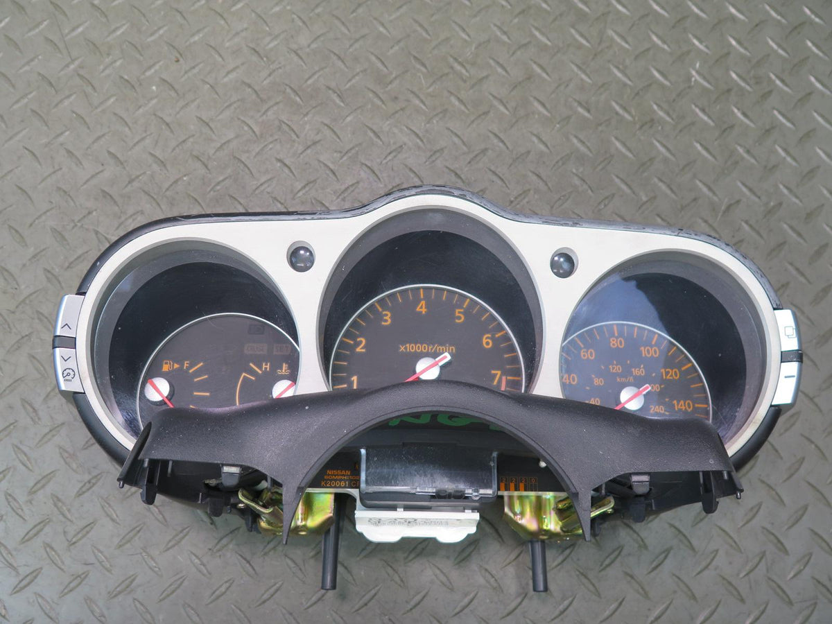 2006 Nissan 350Z Z33 Convert M/T Instrument Cluster Gauge Speedometer G40 OEM