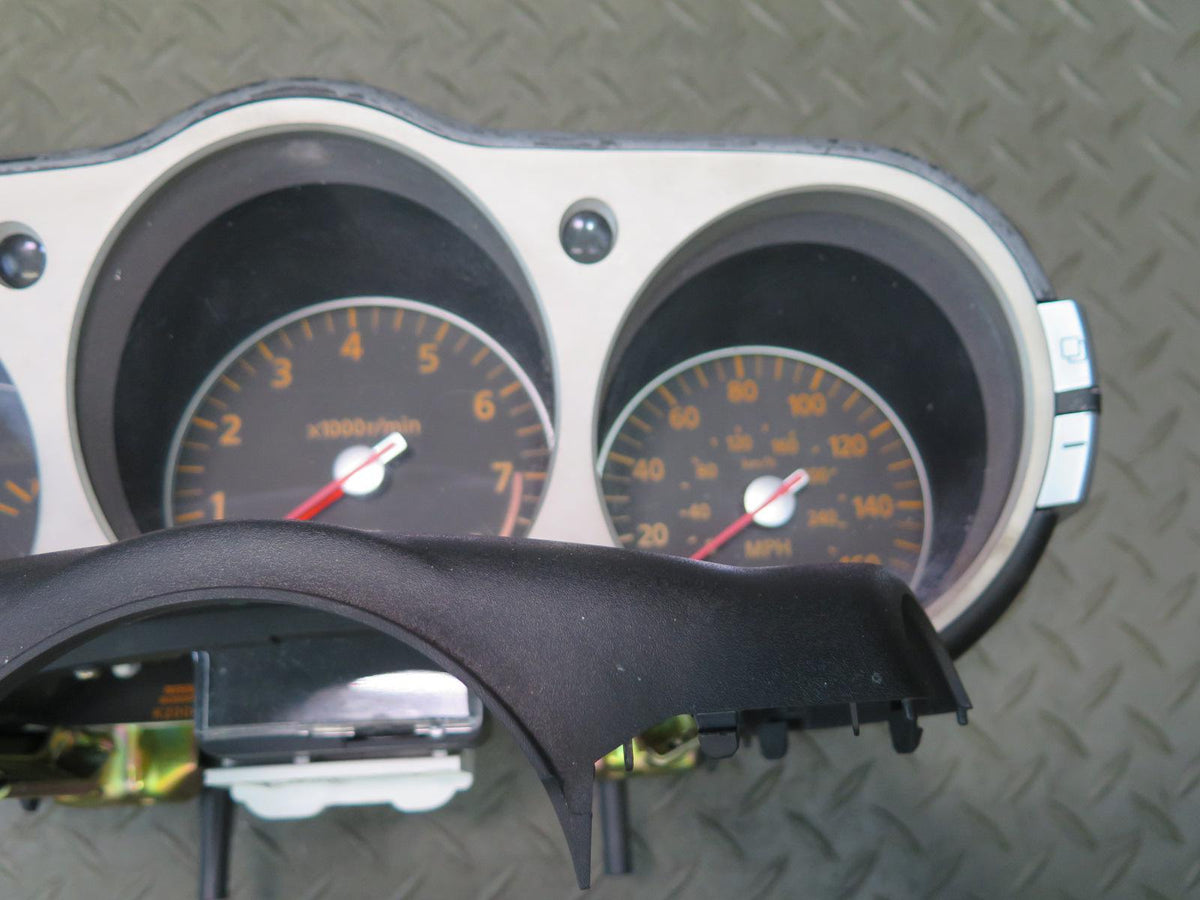 2006 Nissan 350Z Z33 Convert M/T Instrument Cluster Gauge Speedometer G40 OEM