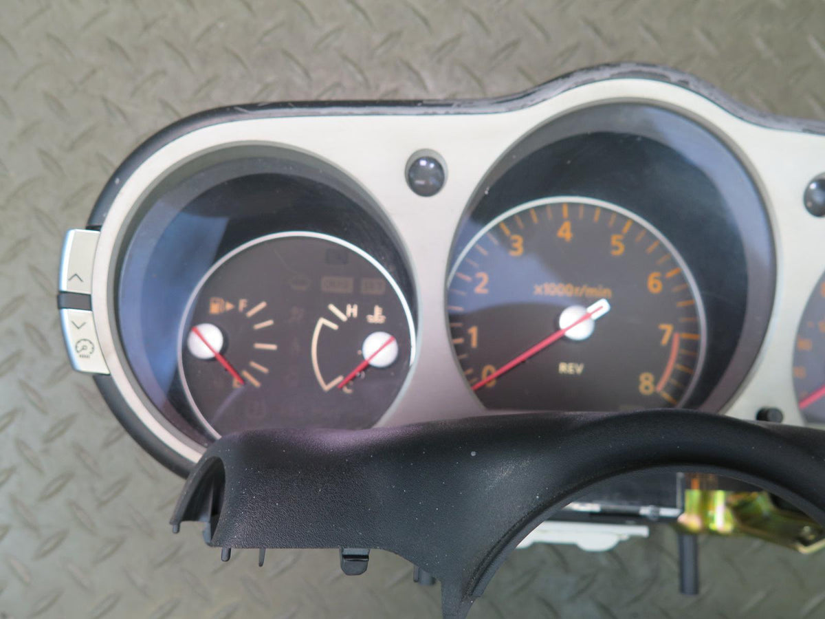 2006 Nissan 350Z Z33 Convert M/T Instrument Cluster Gauge Speedometer G40 OEM