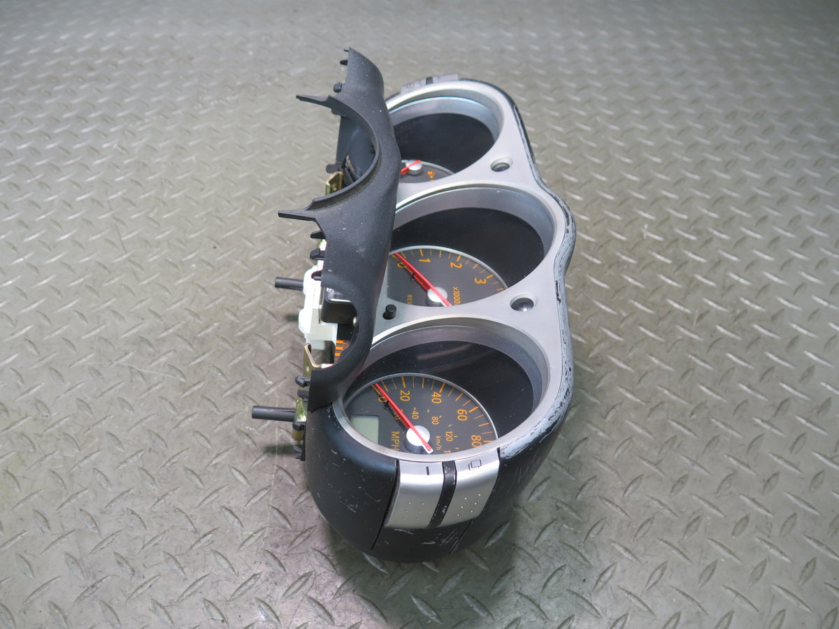 2006 Nissan 350Z Z33 Convert M/T Instrument Cluster Gauge Speedometer G40 OEM