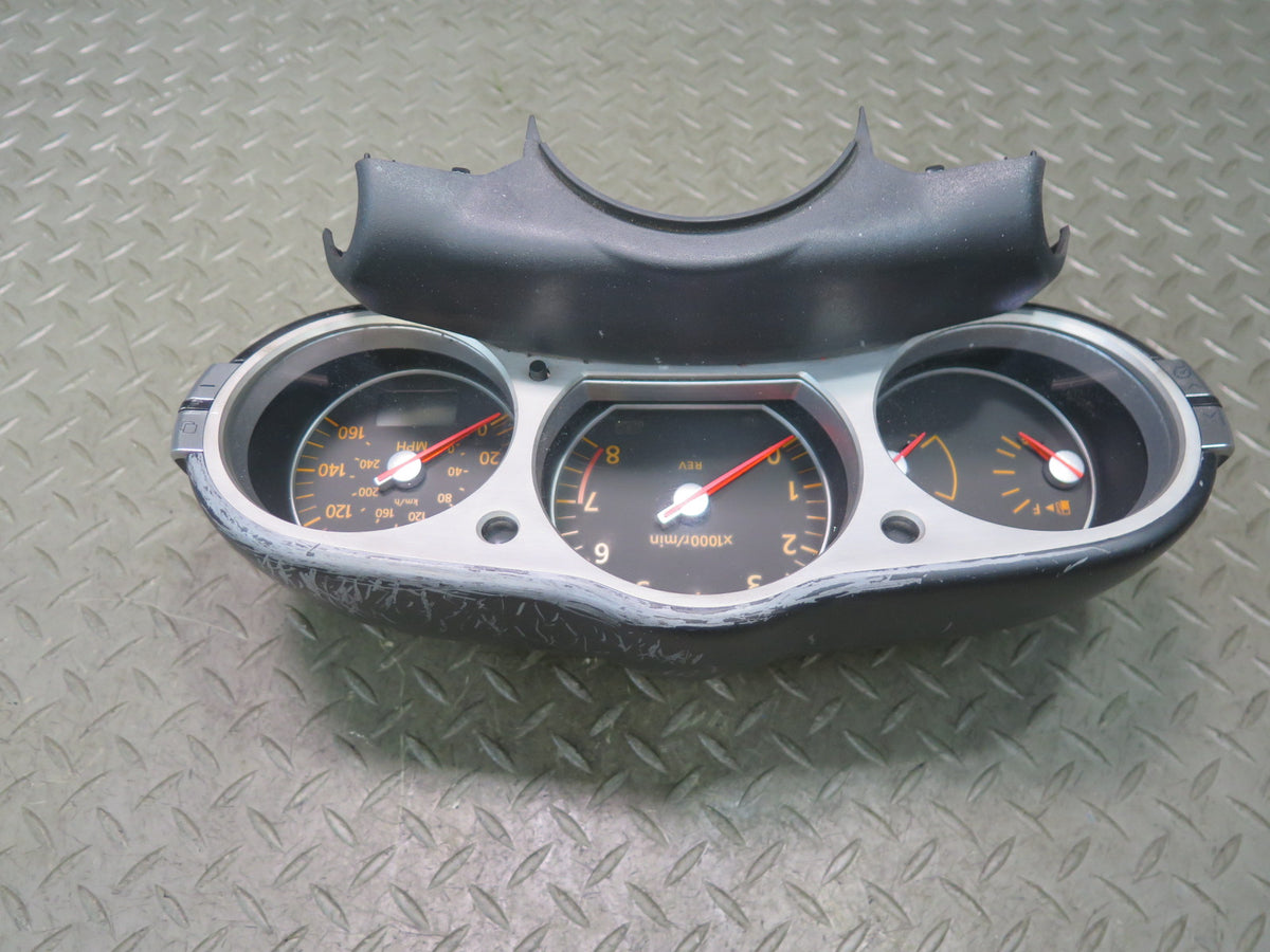 2006 Nissan 350Z Z33 Convert M/T Instrument Cluster Gauge Speedometer G40 OEM