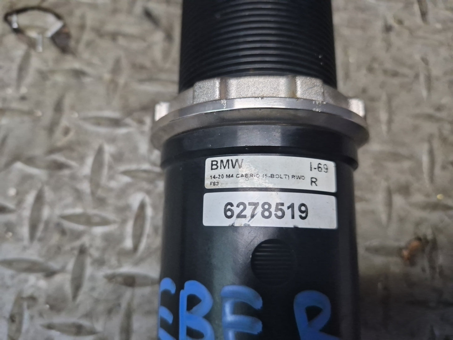 2015-2020 BMW F83 M4 Convertible Rear Right Side Shock Strut Absorber BC Racing