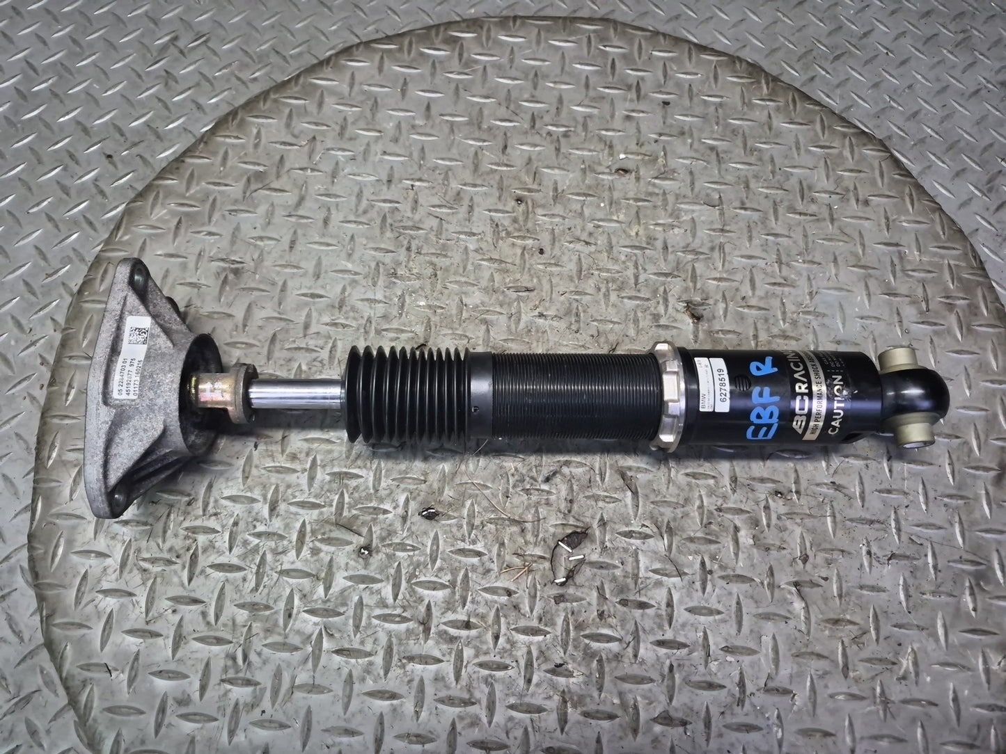 2015-2020 BMW F83 M4 Convertible Rear Right Side Shock Strut Absorber BC Racing