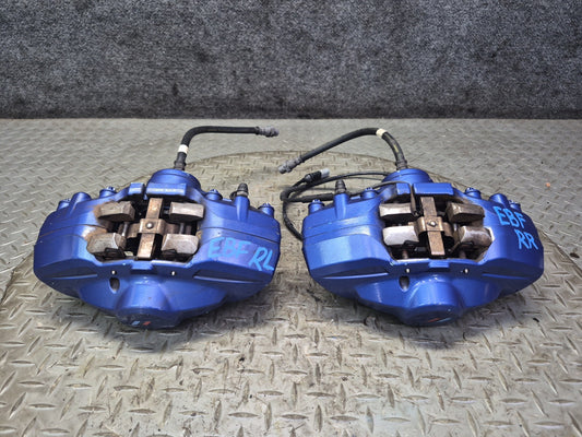 2015-2020 BMW F80 F82 F83 M4 M3 Rear Left Right Side Brake Caliper Set