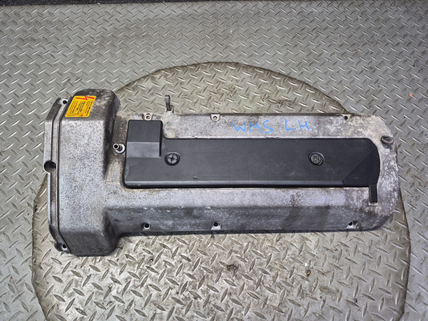 90-95 Mercedes W140 S500 M119 Engine Motor Left Cylinder Head Valve Cover OEM