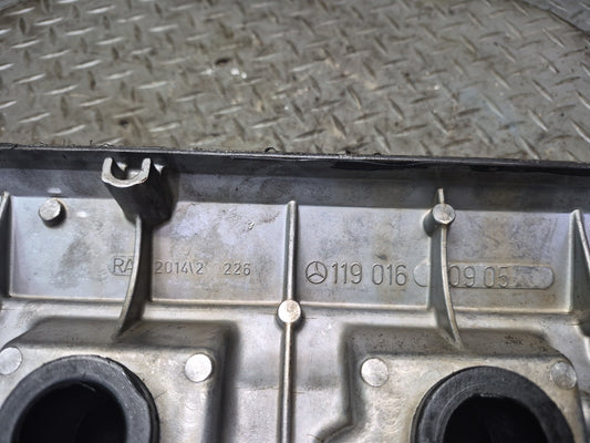 90-95 Mercedes W140 S500 M119 Engine Motor Right Cylinder Head Valve Cover OEM