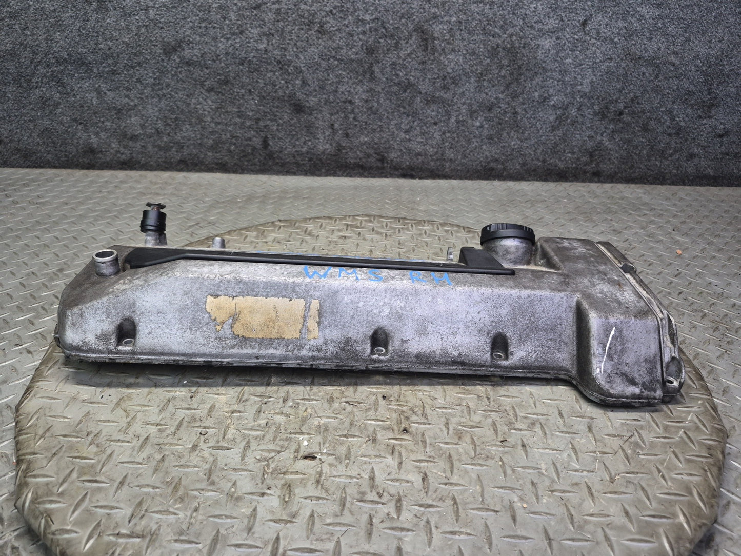90-95 Mercedes W140 S500 M119 Engine Motor Right Cylinder Head Valve Cover OEM