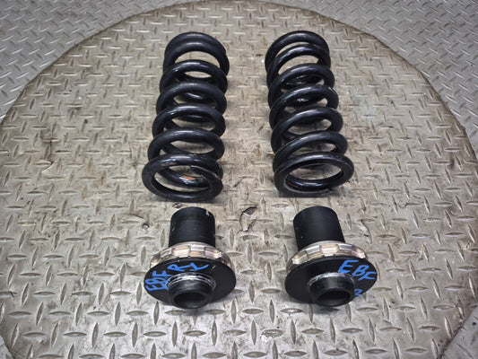 2015-2020 BMW F83 M4 Convertible Rear Right Left Side Coil Spring BC Racing Set
