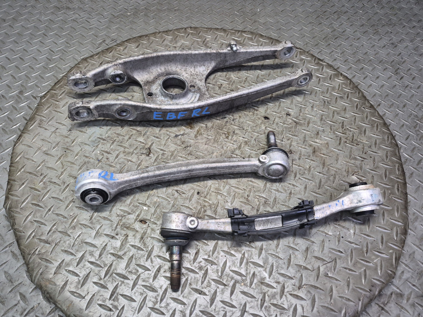 2015-2020 BMW F80 F82 F83 M4 M3 Rear Left Side Upper & Lower Control Arm Set