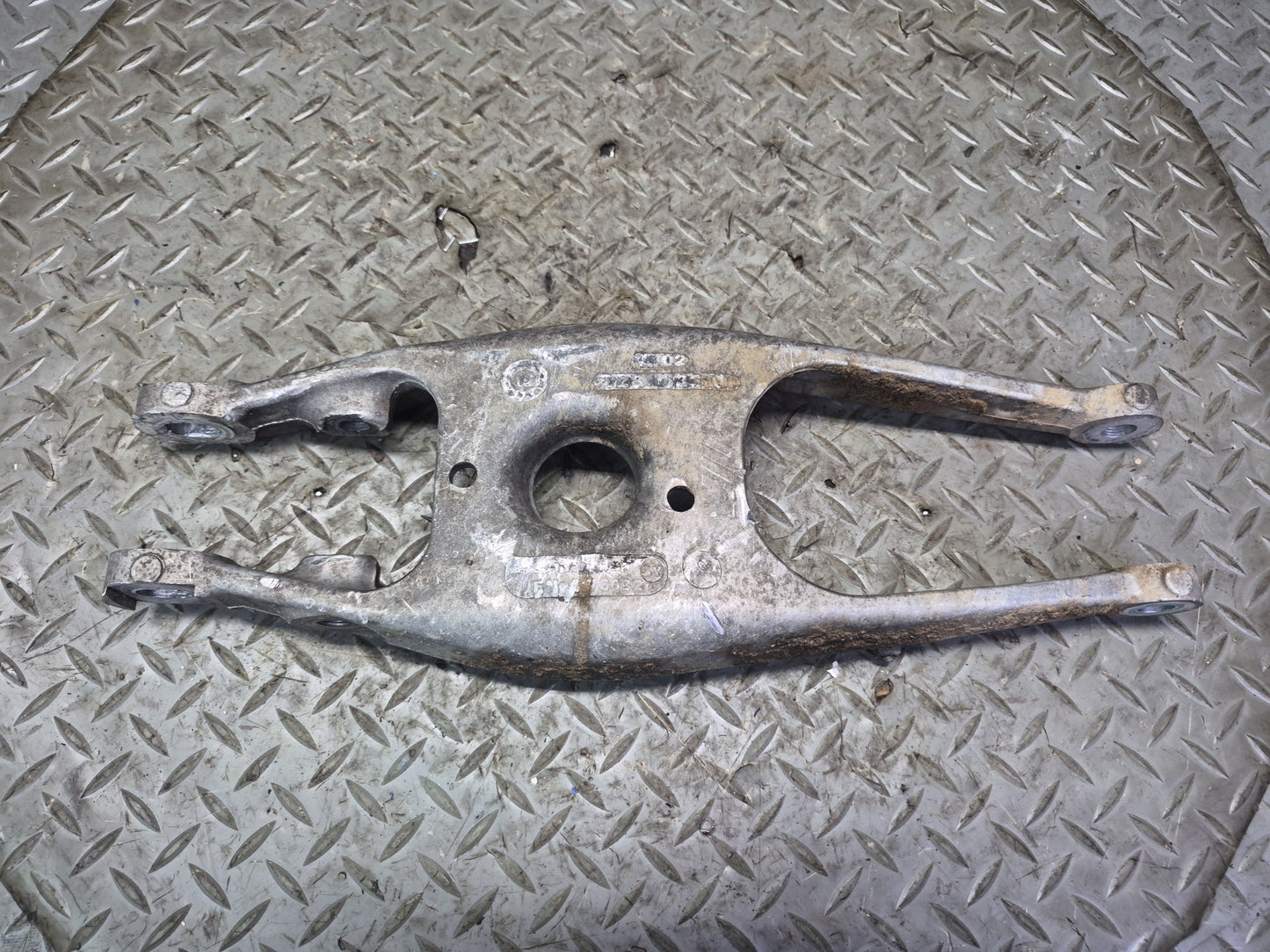 2015-2020 BMW F80 F82 F83 M4 M3 Rear Left Side Upper & Lower Control Arm Set