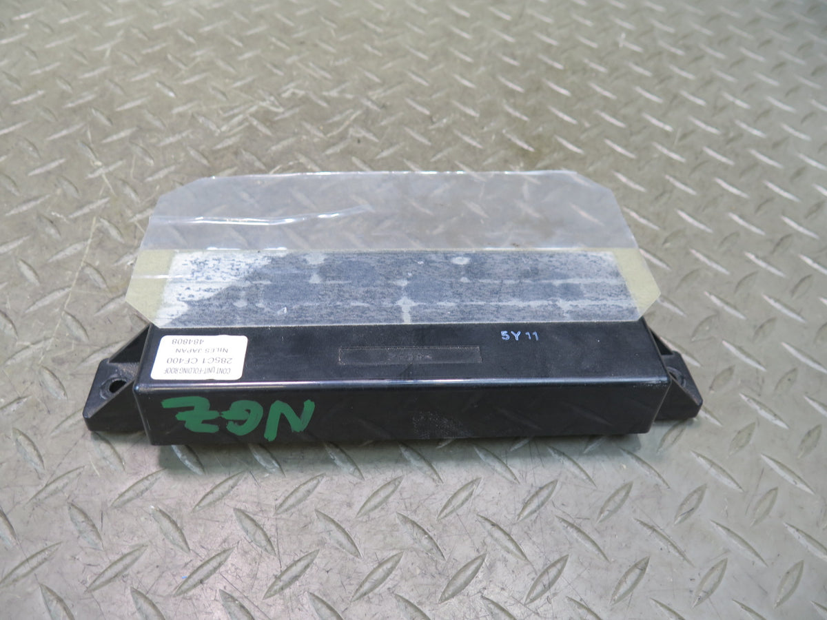 04-09 Nissan Z33 350Z Convertible TOP Roof Control Module 285C1-CF400 OEM