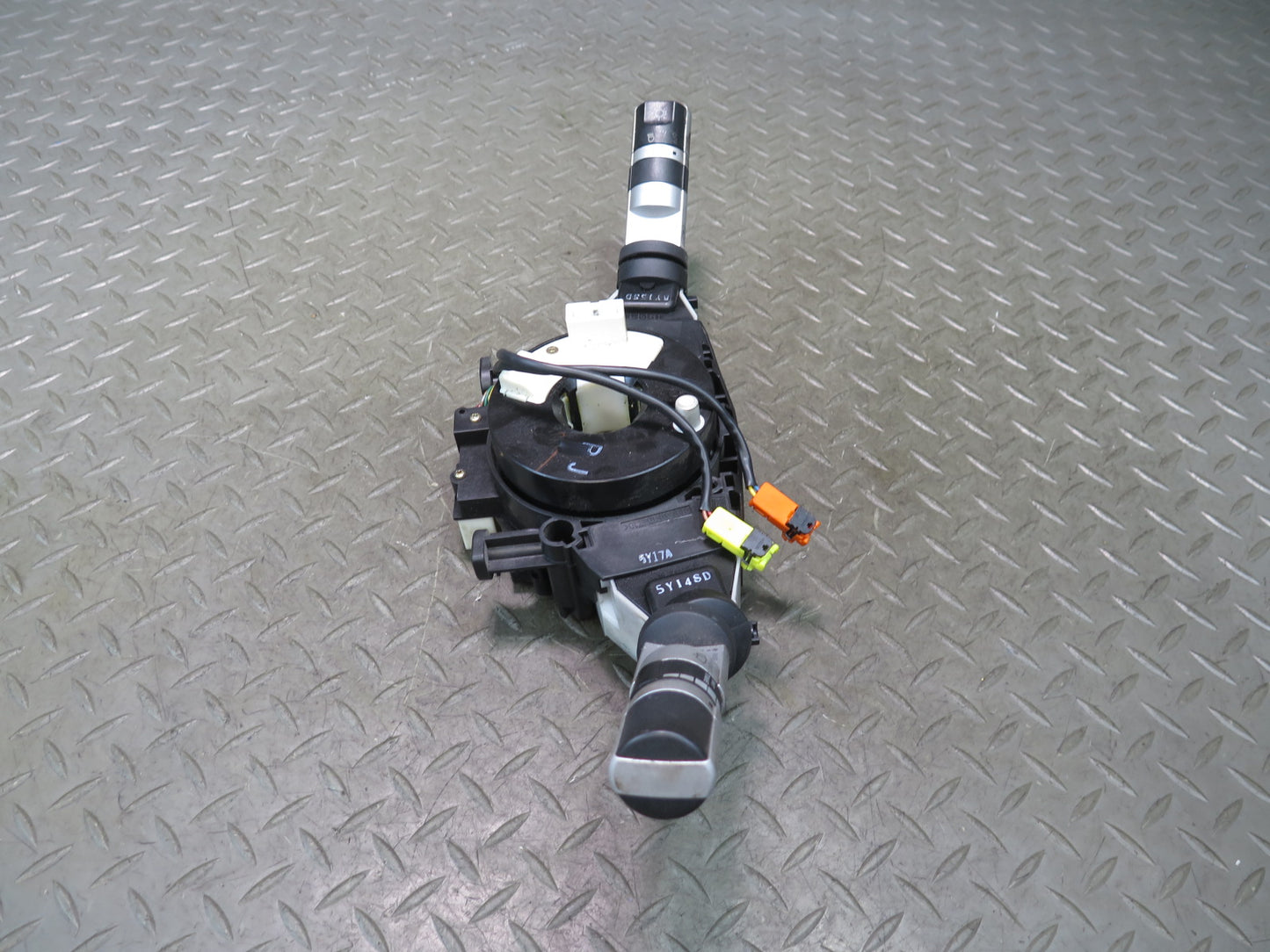 03-09 Nissan Z33 350Z Steering Column Turn Signal & Wiper Switch OEM