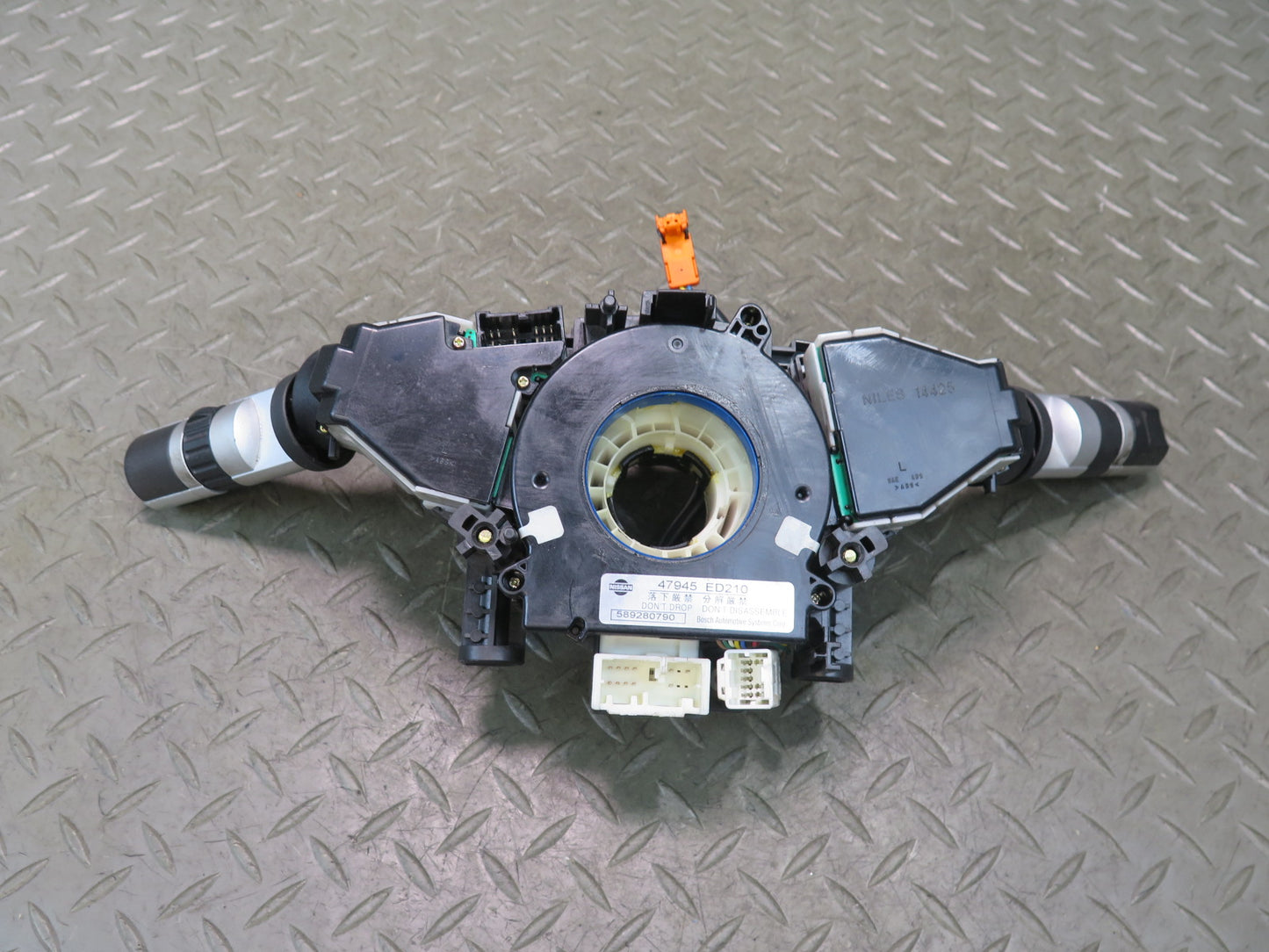 03-09 Nissan Z33 350Z Steering Column Turn Signal & Wiper Switch OEM