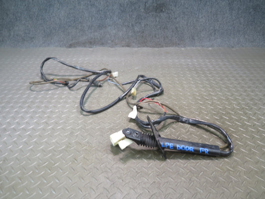 1984-1986 Porsche 928 Front Right Passenger Side Door Wire Harness