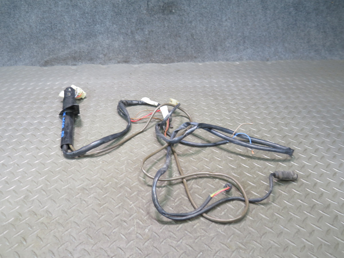 1984-1986 Porsche 928 Front Right Passenger Side Door Wire Harness