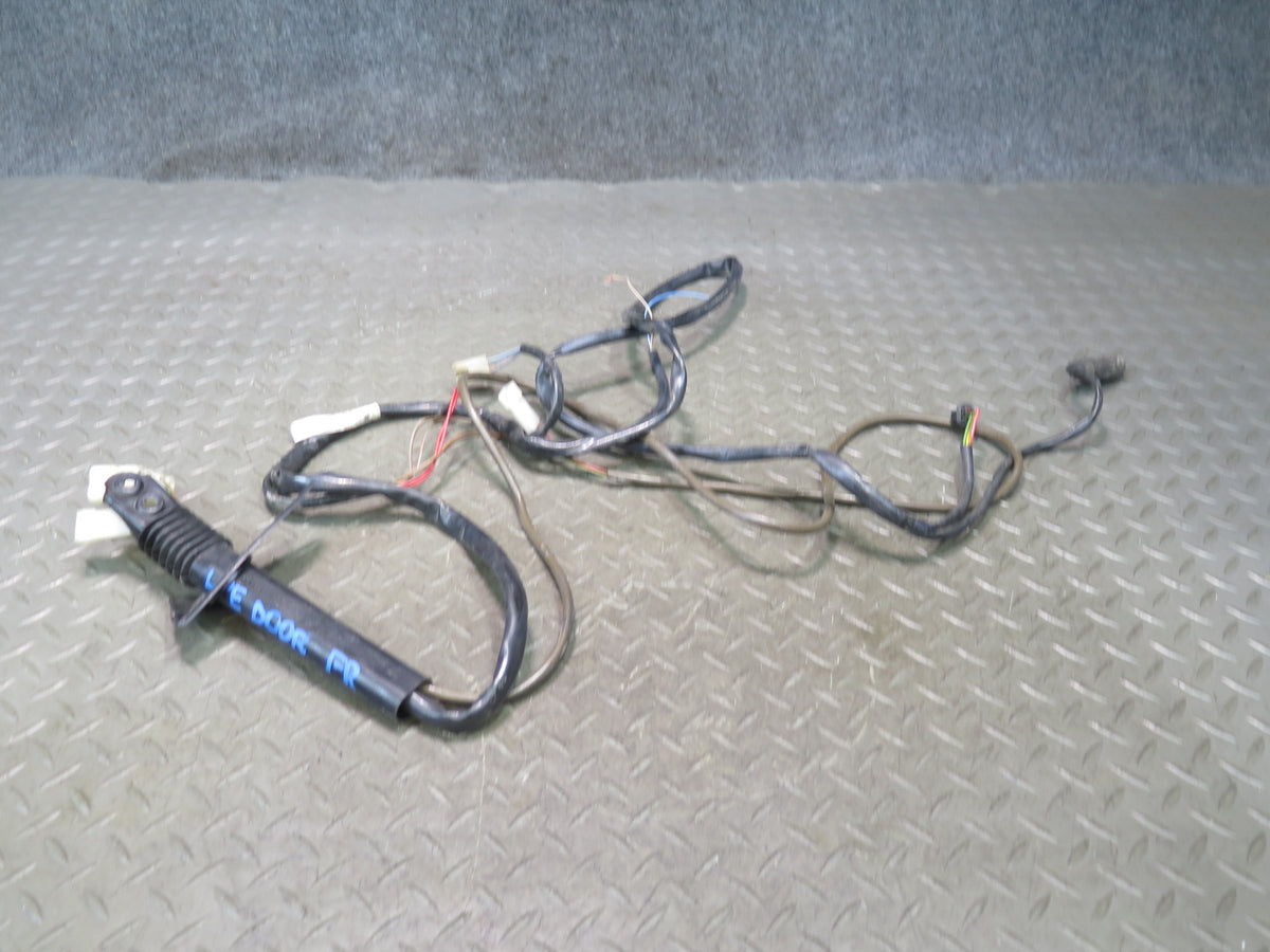 1984-1986 Porsche 928 Front Right Passenger Side Door Wire Harness