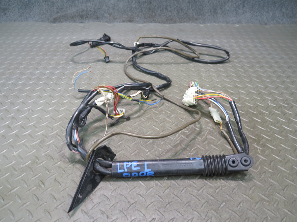 1984-1986 Porsche 928 Front Left Driver Side Door Wire Harness