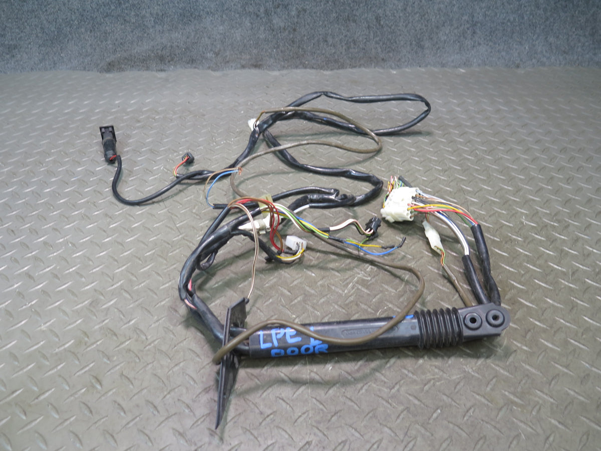 1984-1986 Porsche 928 Front Left Driver Side Door Wire Harness