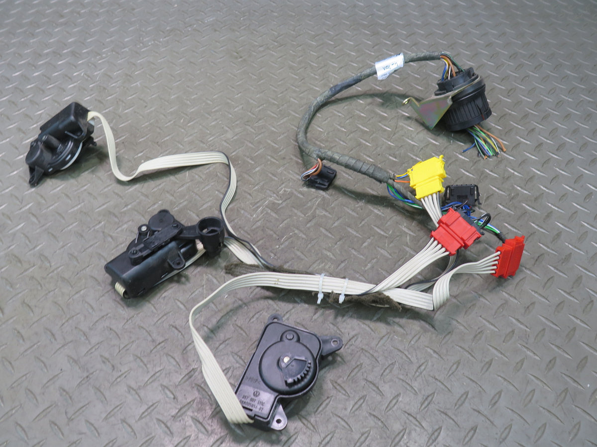 99-03 VW Eurovan T4 A/C Heater Flap Door Actuator Motor Wiring Set OEM