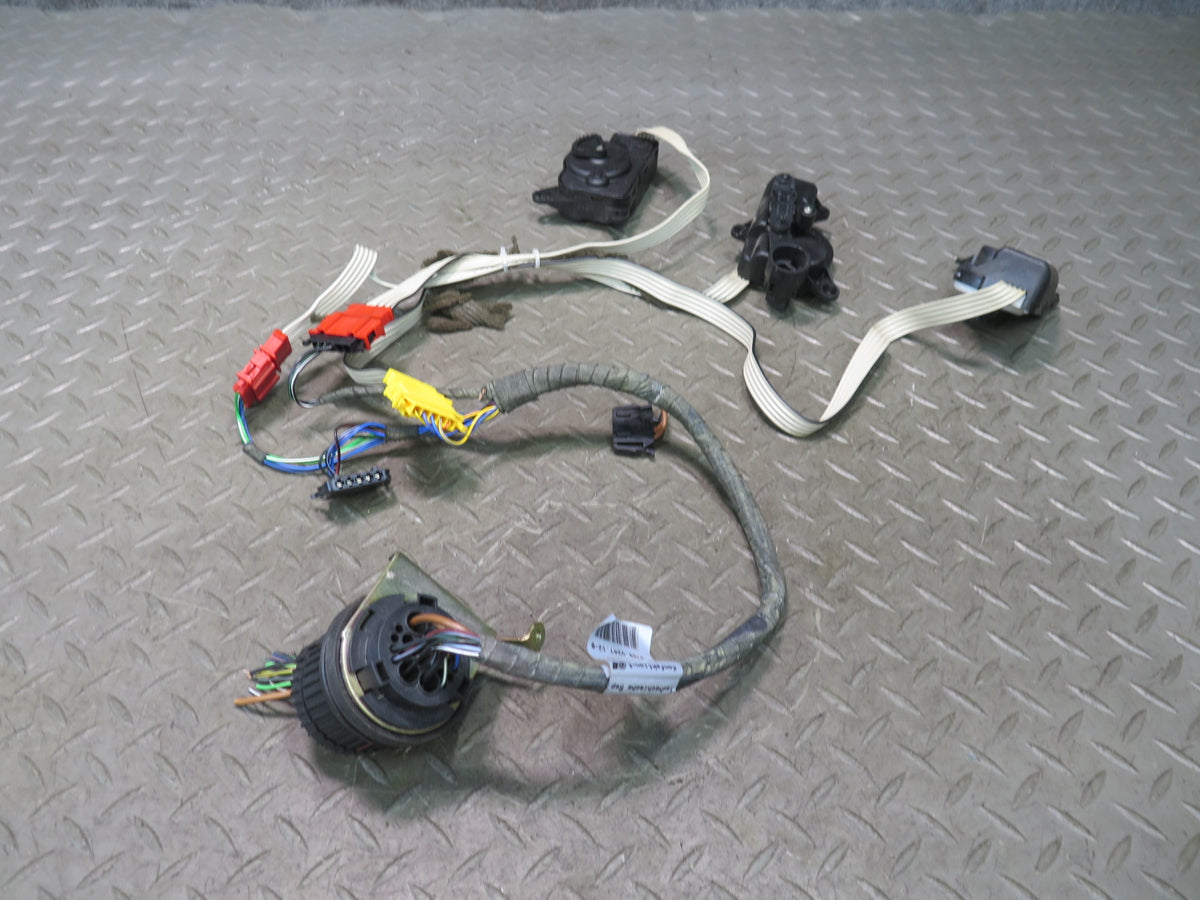 99-03 VW Eurovan T4 A/C Heater Flap Door Actuator Motor Wiring Set OEM