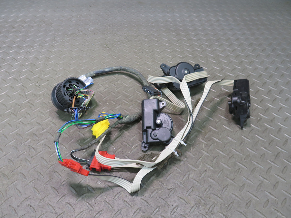 99-03 VW Eurovan T4 A/C Heater Flap Door Actuator Motor Wiring Set OEM