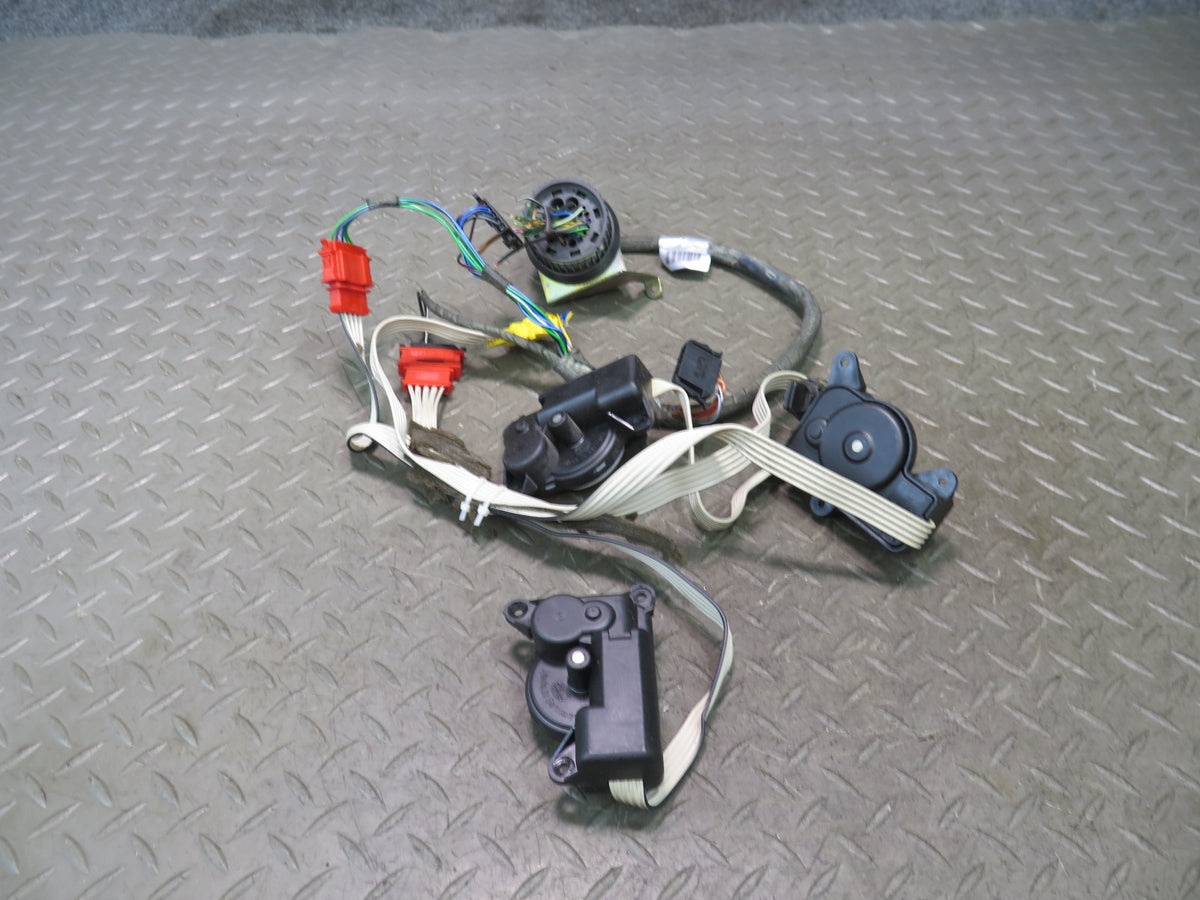 99-03 VW Eurovan T4 A/C Heater Flap Door Actuator Motor Wiring Set OEM