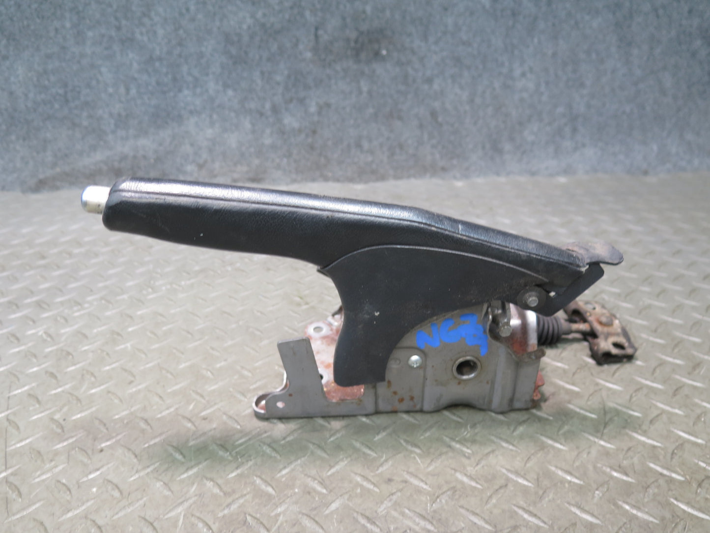 03-09 Nissan Z33 350Z Emergency Parking Hand Brake Handle Lever OEM