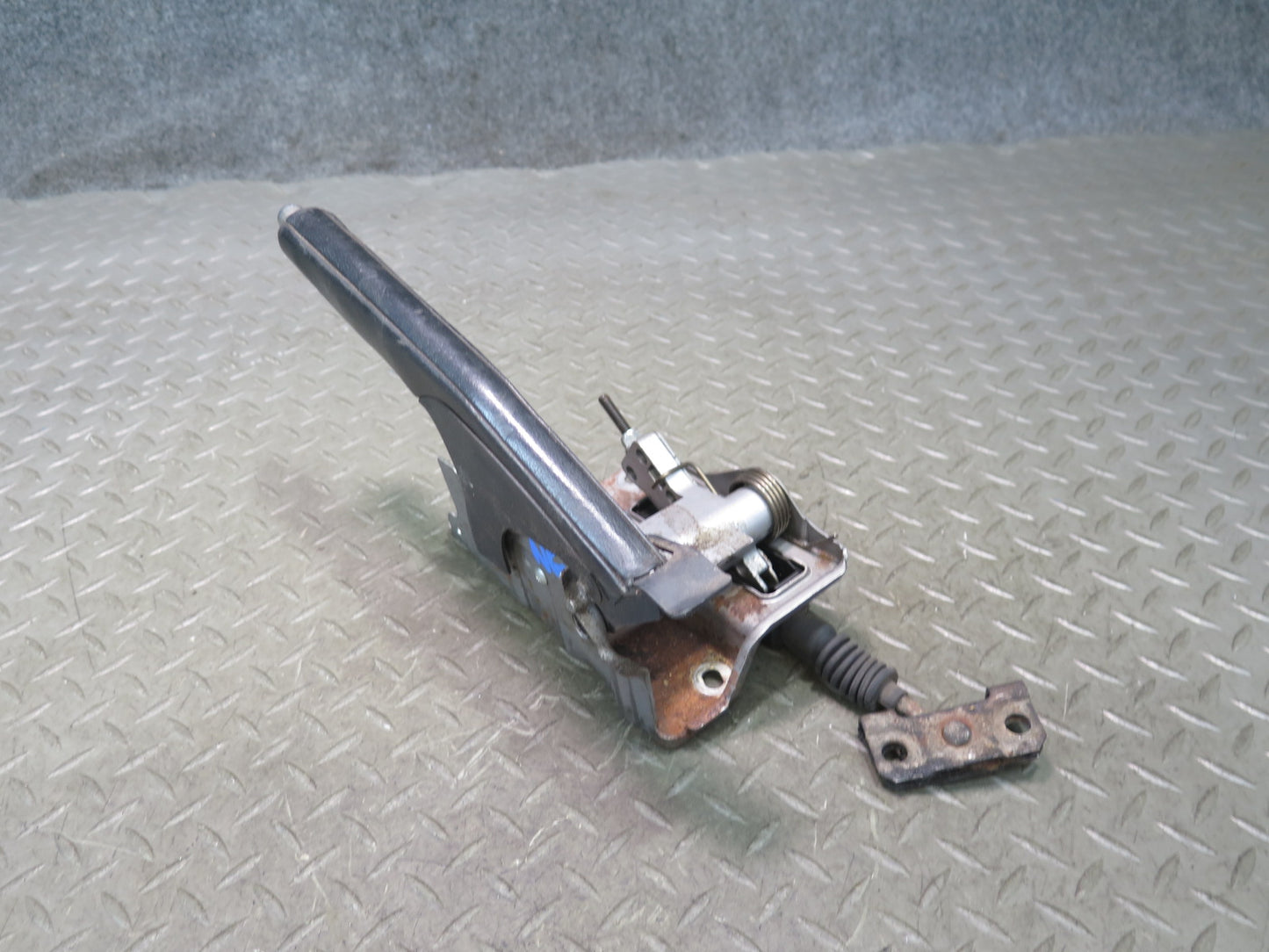 03-09 Nissan Z33 350Z Emergency Parking Hand Brake Handle Lever OEM