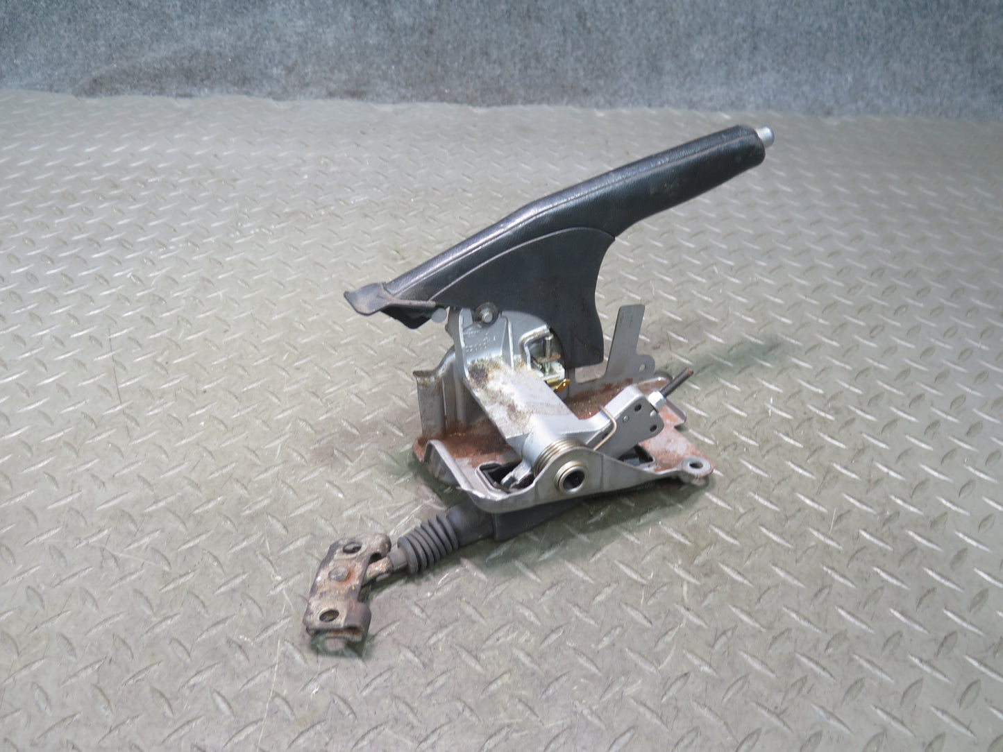 03-09 Nissan Z33 350Z Emergency Parking Hand Brake Handle Lever OEM