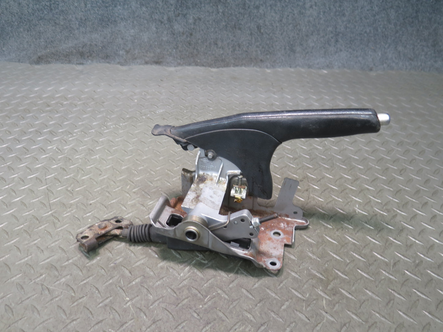 03-09 Nissan Z33 350Z Emergency Parking Hand Brake Handle Lever OEM