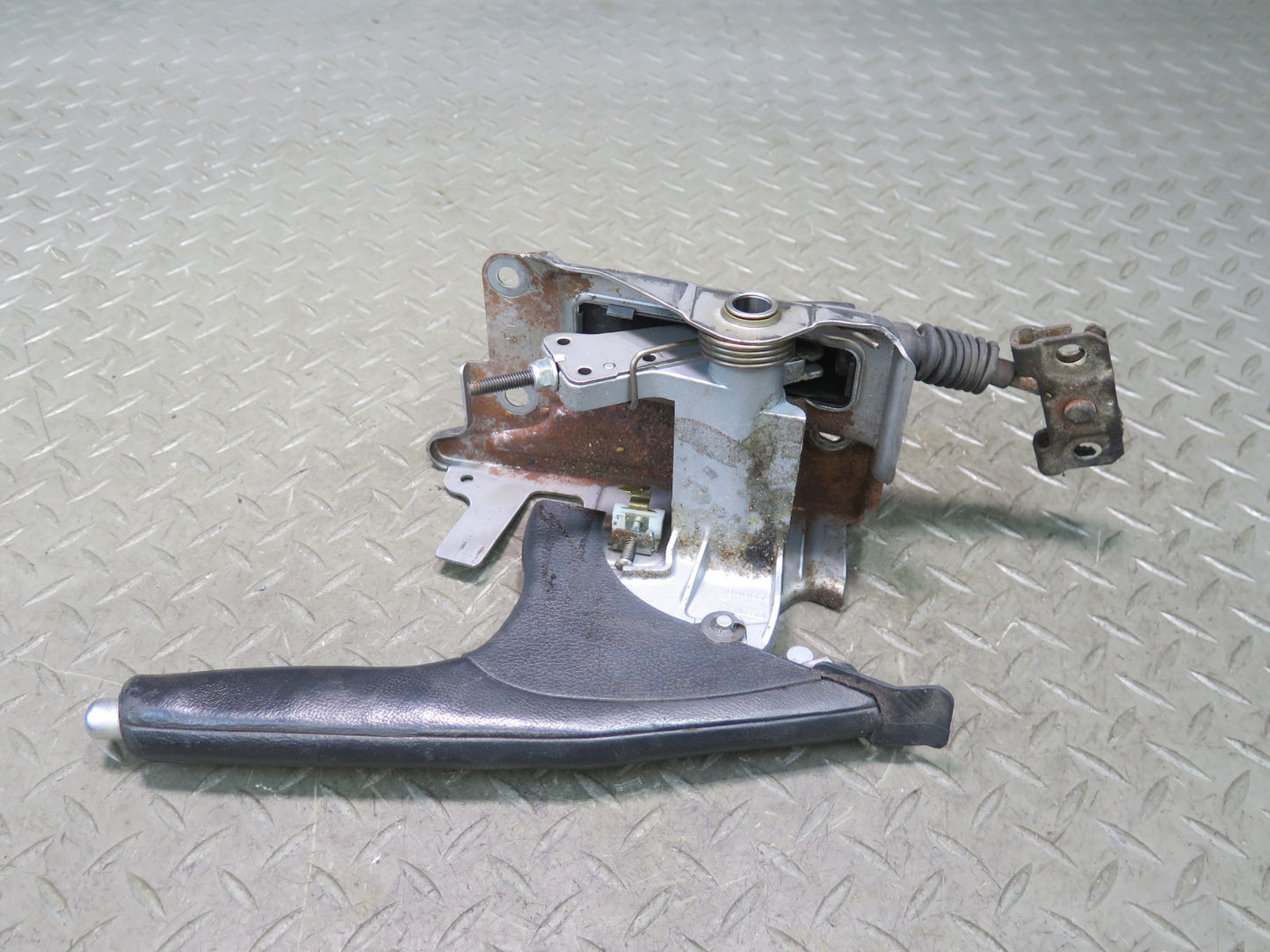 03-09 Nissan Z33 350Z Emergency Parking Hand Brake Handle Lever OEM