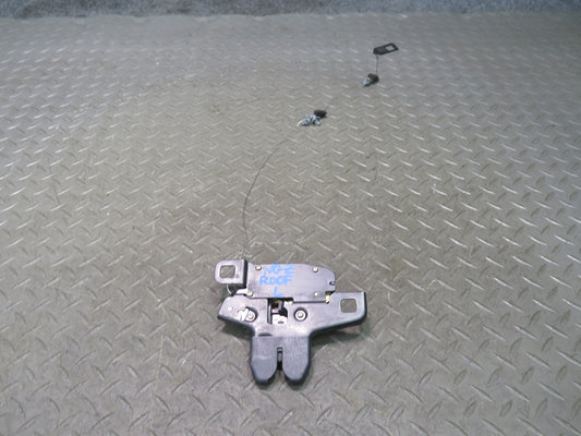 04-09 Nissan Z33 350Z Convertible Set of 2 Left & Right TOP Roof Lock Latch OEM