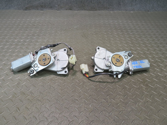 04-09 Nissan Z33 350Z Convertible Set of 2 TOP Roof Rear Motor Drive Unit OEM