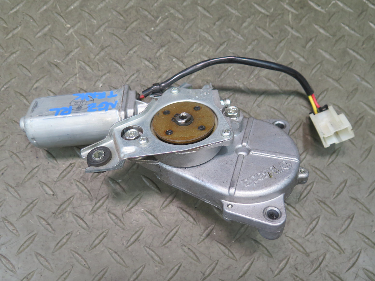 04-09 Nissan Z33 350Z Convertible Set of 2 TOP Roof Rear Motor Drive Unit OEM