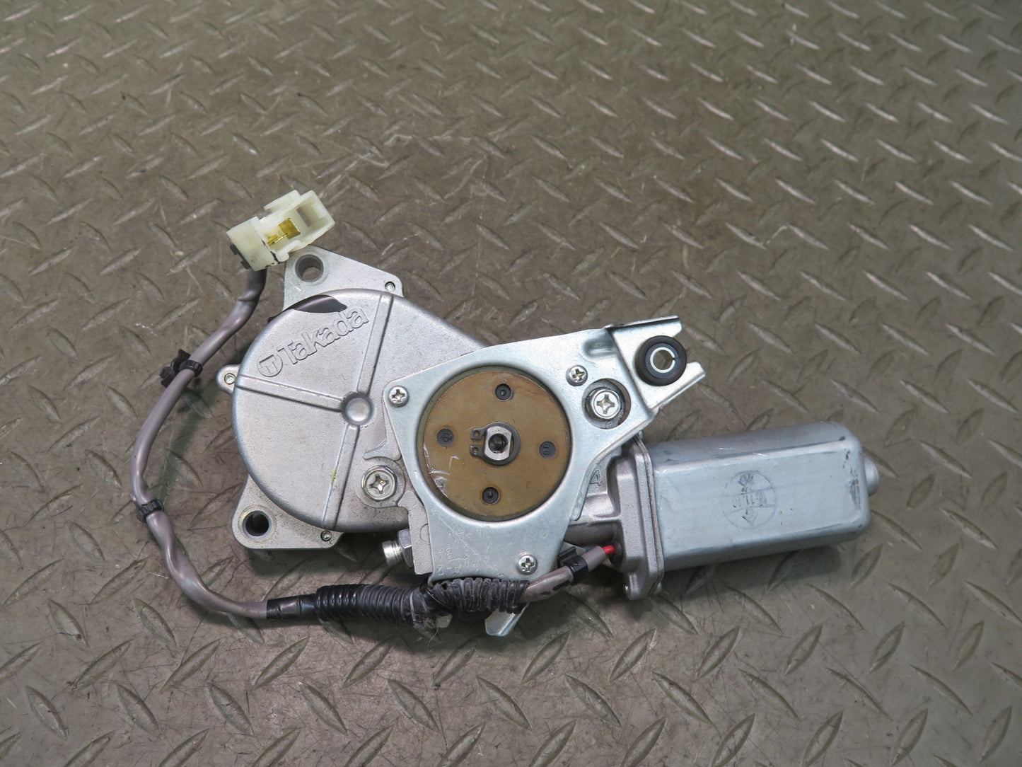 04-09 Nissan Z33 350Z Convertible Set of 2 TOP Roof Rear Motor Drive Unit OEM
